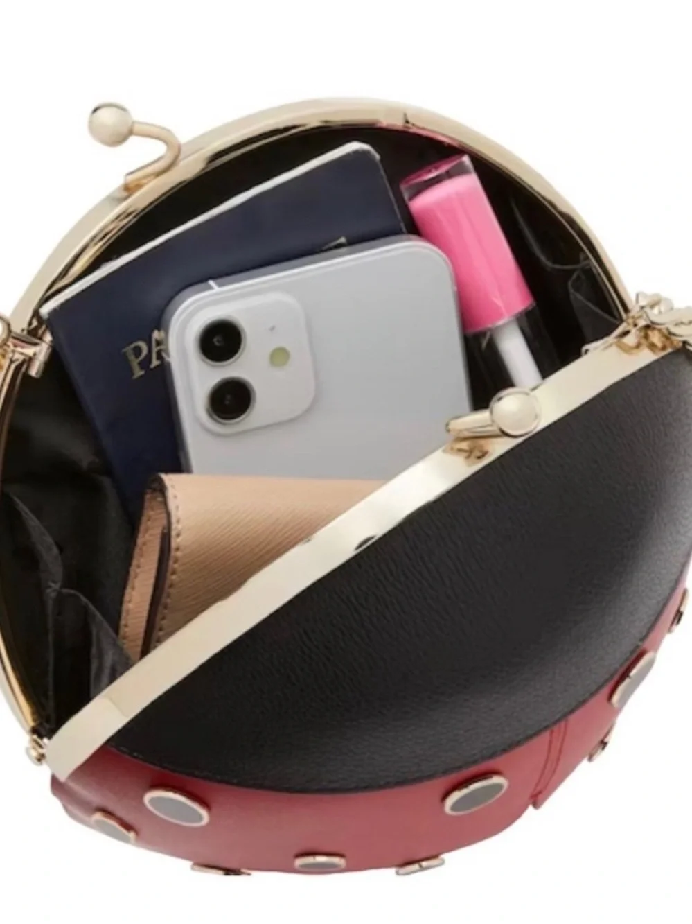 kate spade Red and Black Ladybug Mini Crossbody Bag Like New